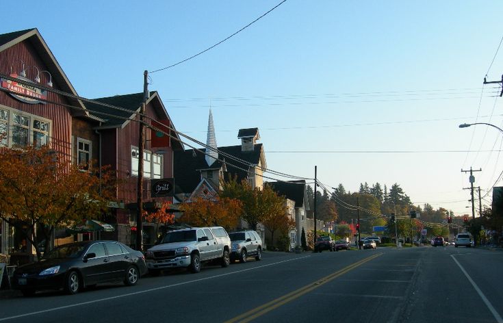 Downtown Duvall, WA