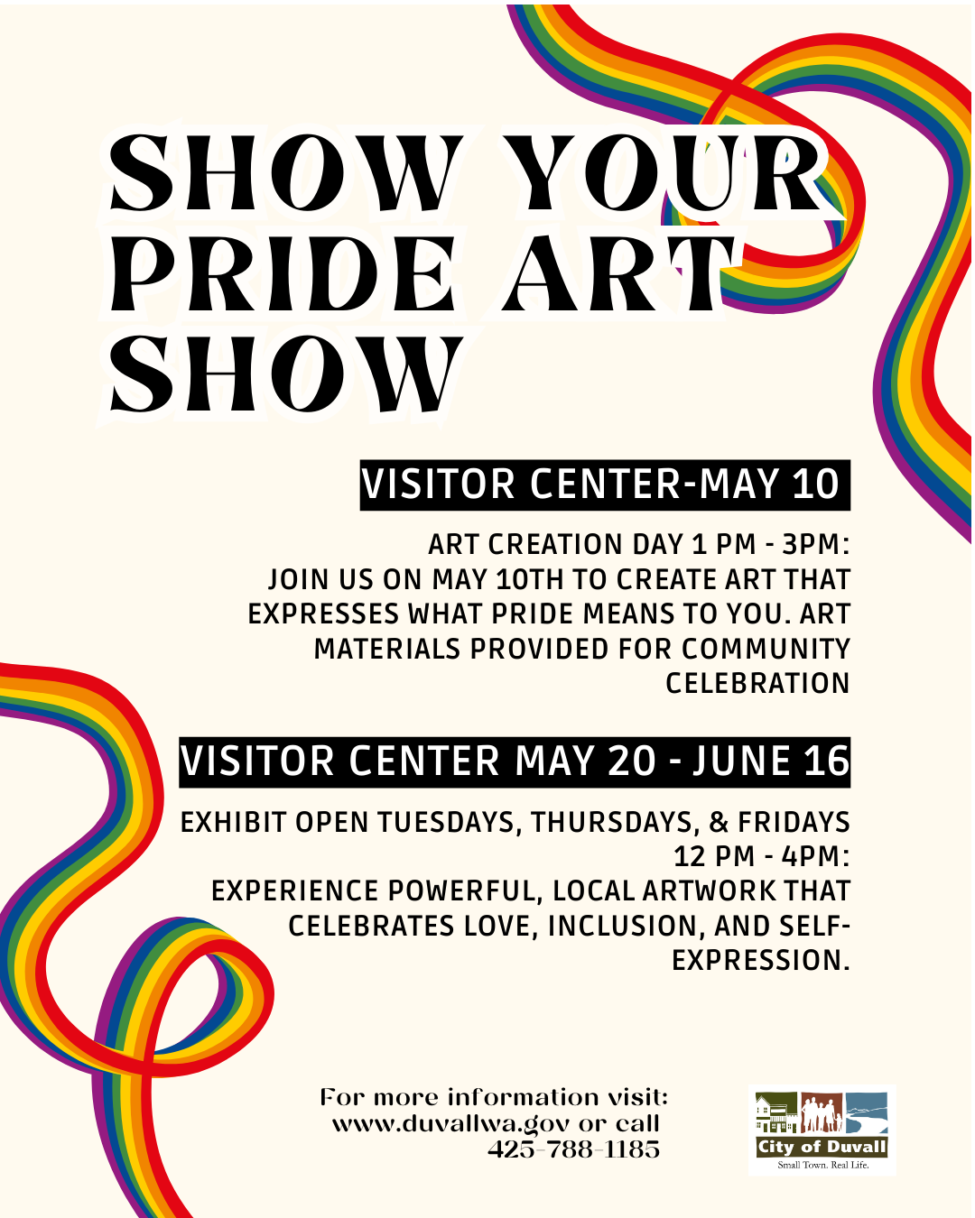 Show Your Pride Art Show 