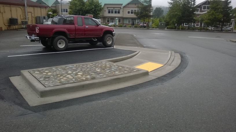 Brown / Ring Street Intersection