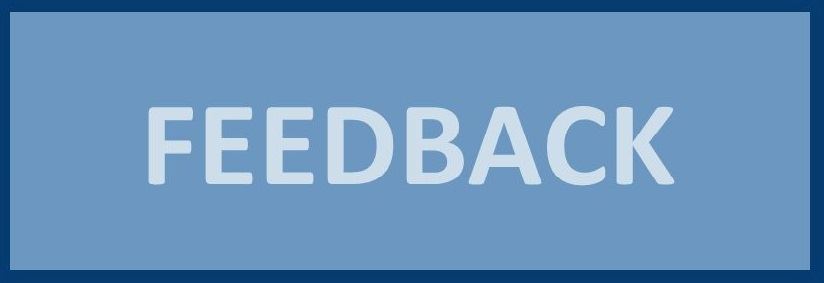 feedback button