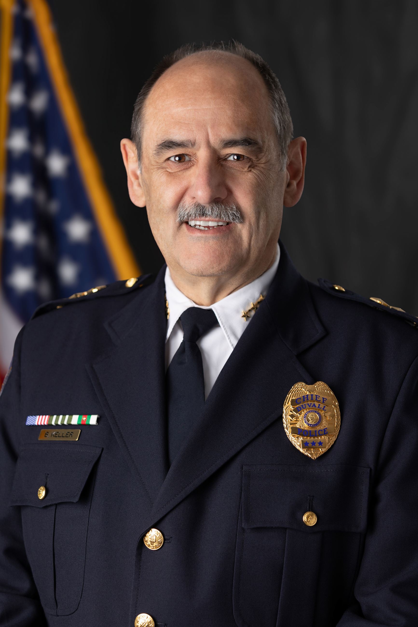 Chief of Police Bryan Keller Picture