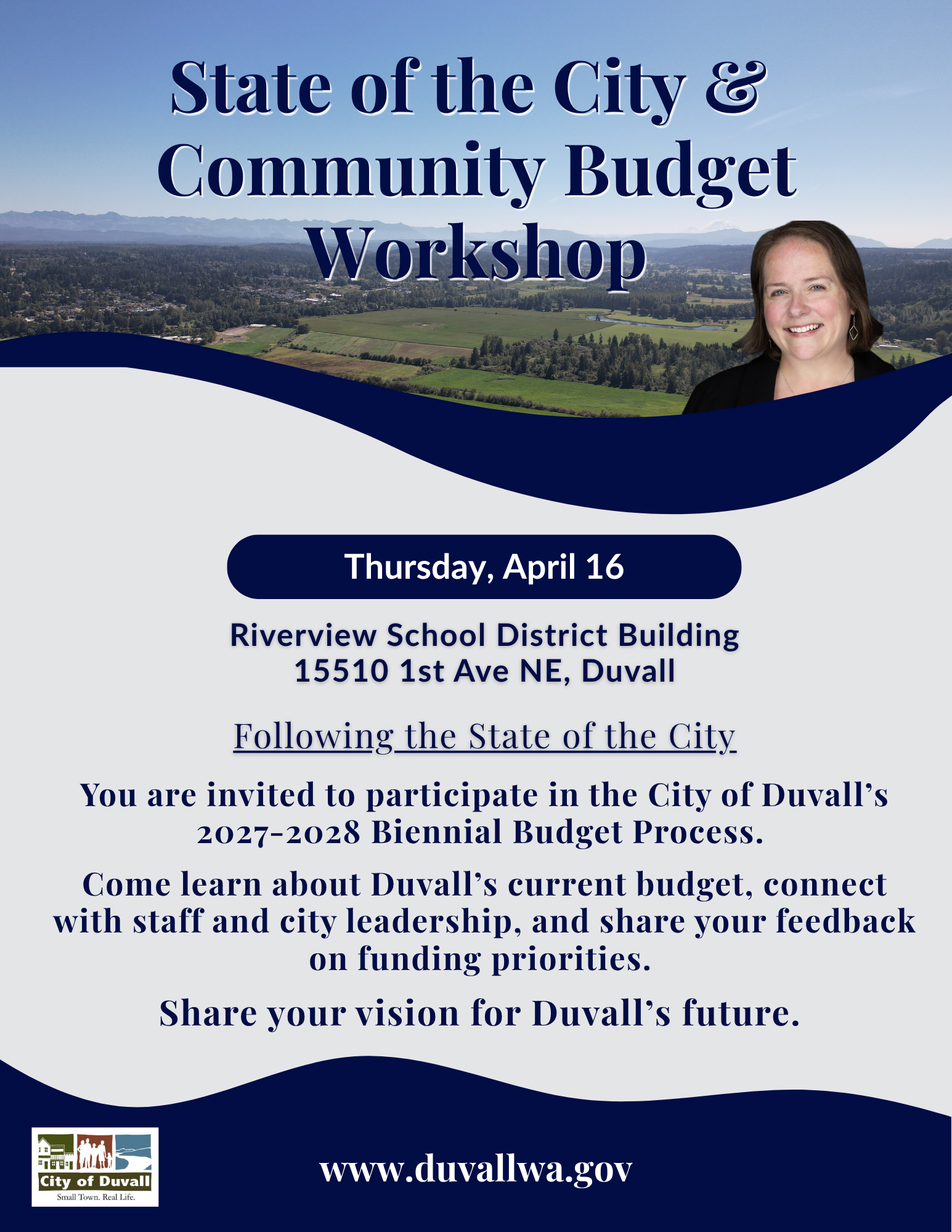 State of the city flyer