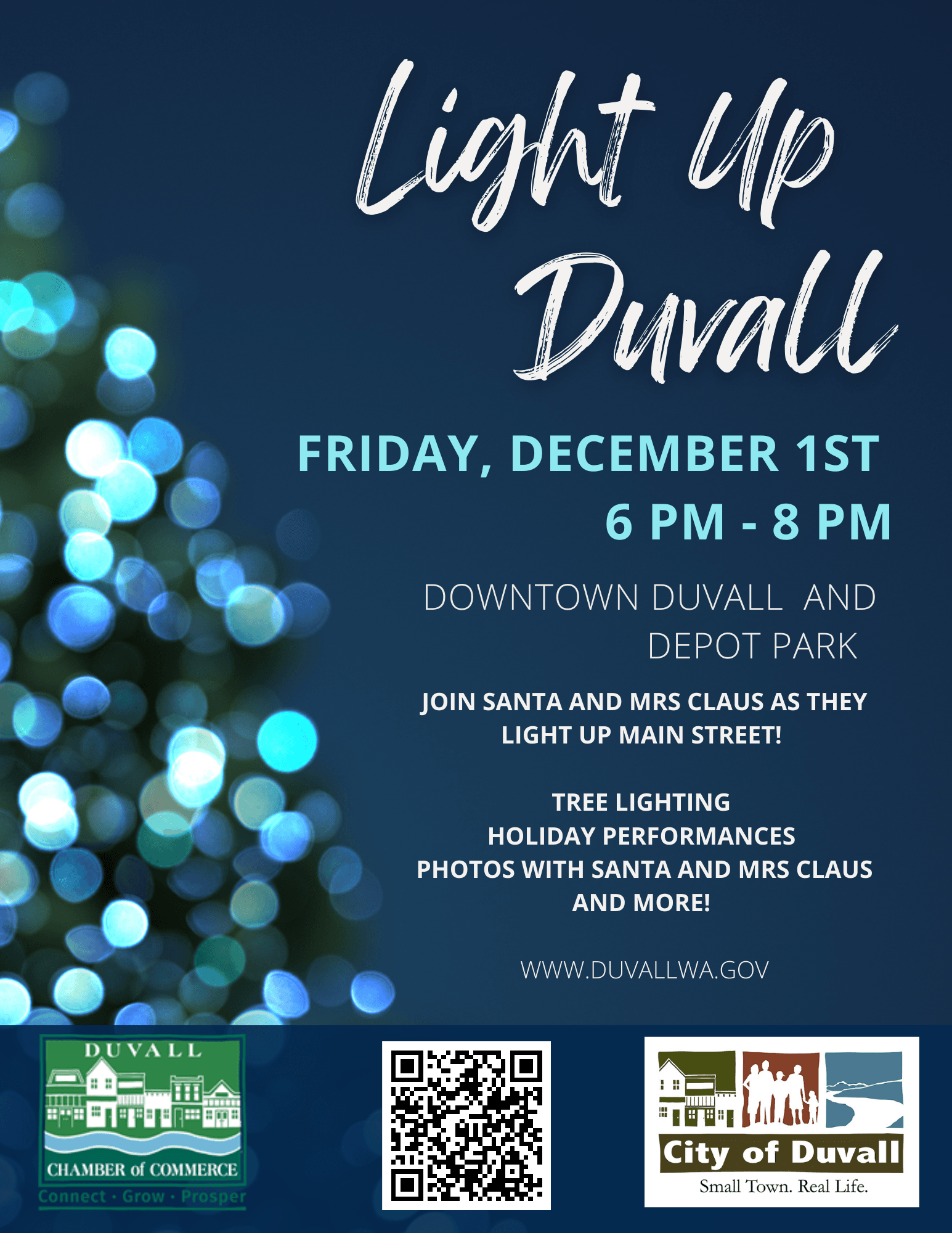 Light Up Duvall 2023 Flyer  FINAL