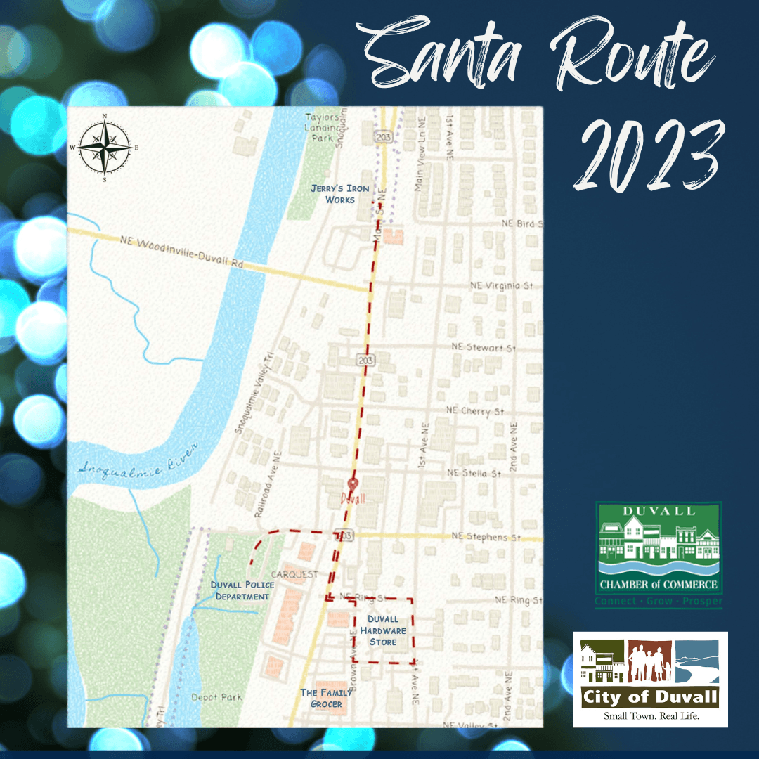 Santa Route 2023