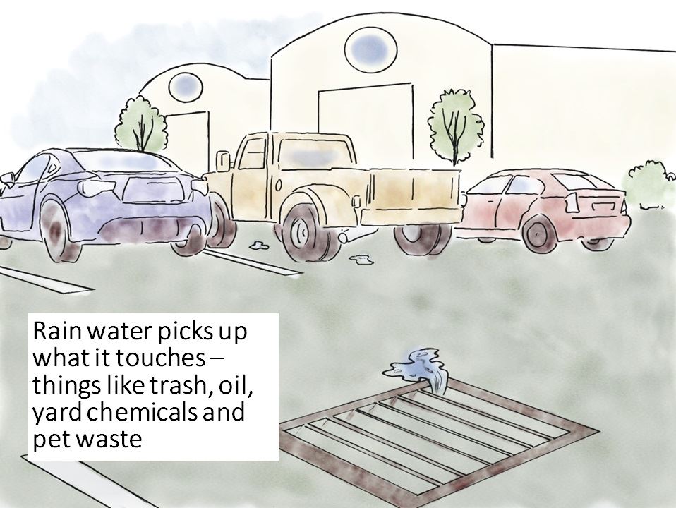 Storm Drain Illustration Storm Drain Illustration